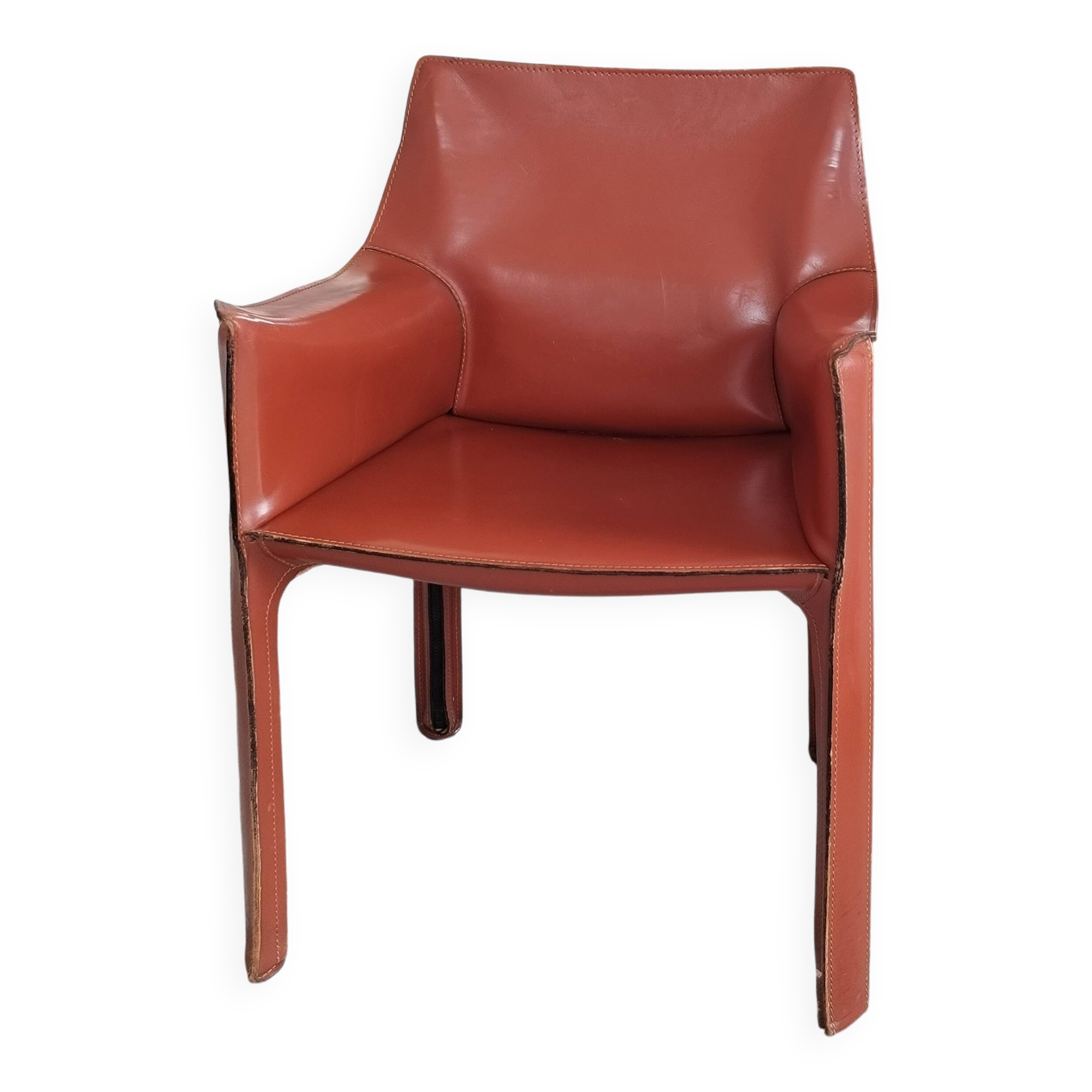 Cassini Armchair Cab 413 by Mario Bellini