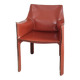Cassini Armchair Cab 413 by Mario Bellini