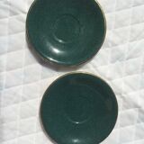 Pair of Longchamp dessert plates
