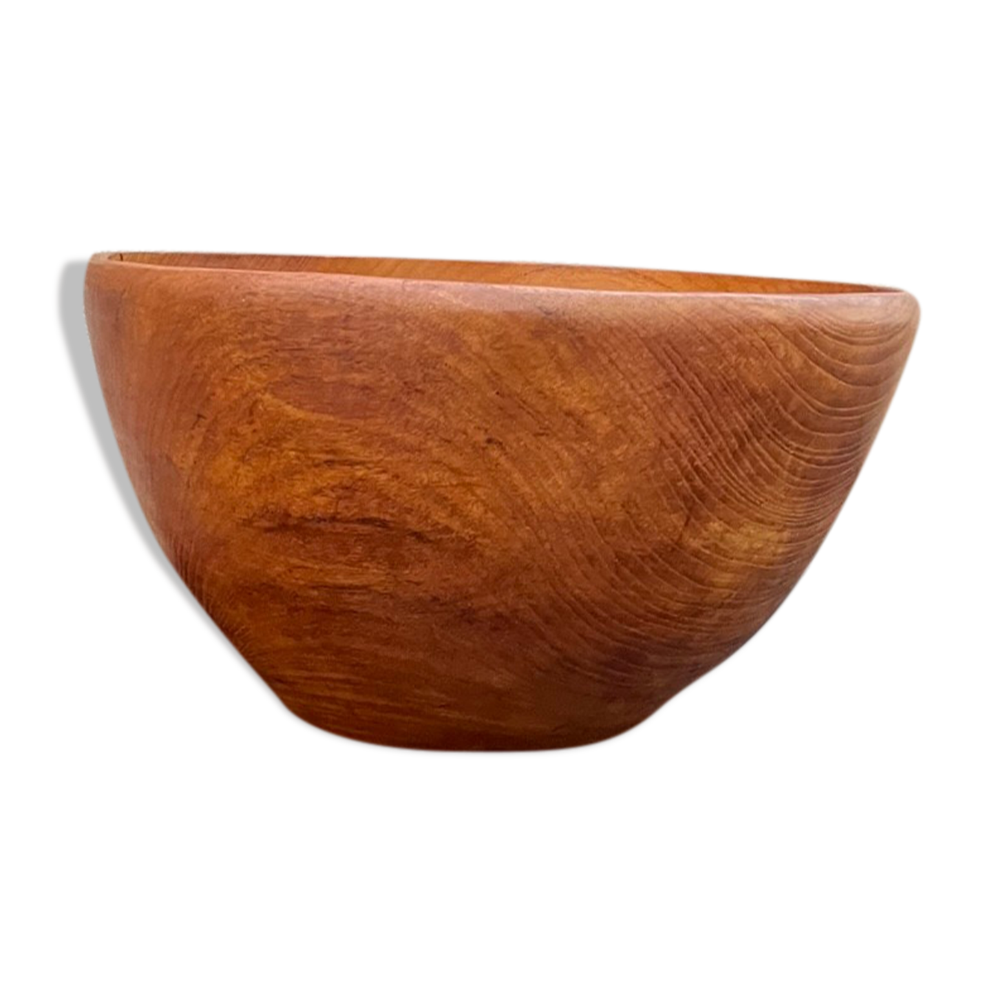 XXL teak bowl 1960