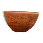 XXL teak bowl 1960