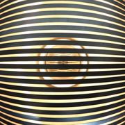 Vintage modernist stainless steel wall or table lamp