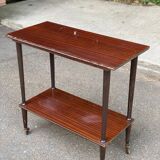 Scandinavian rosewood serving trolley 1960