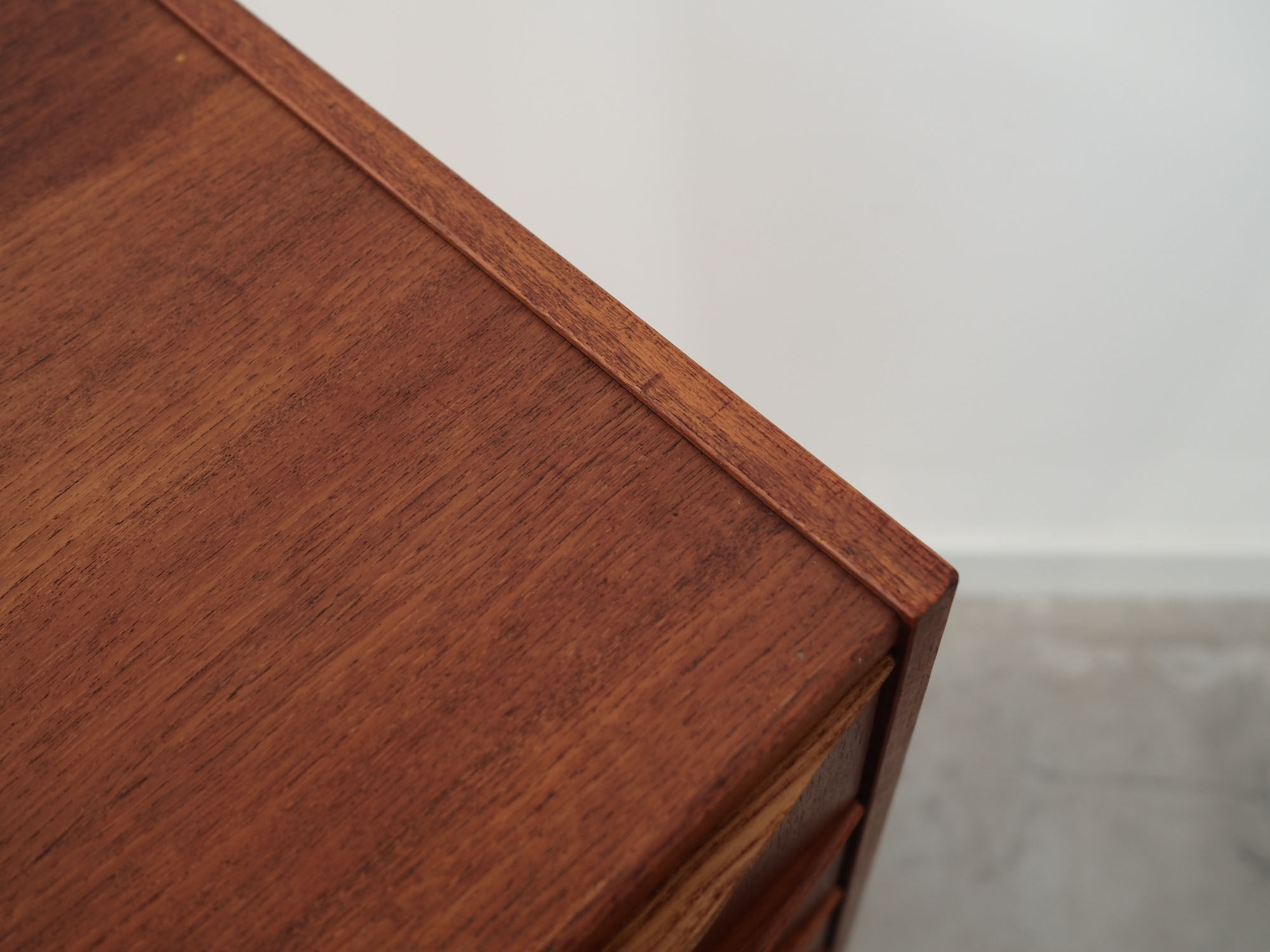 Teak chest of drawers, Danish design, 60's, production: Denmark