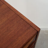 Teak chest of drawers, Danish design, 60's, production: Denmark