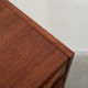 Commode en teck, design danois, années 60, production: Danemark