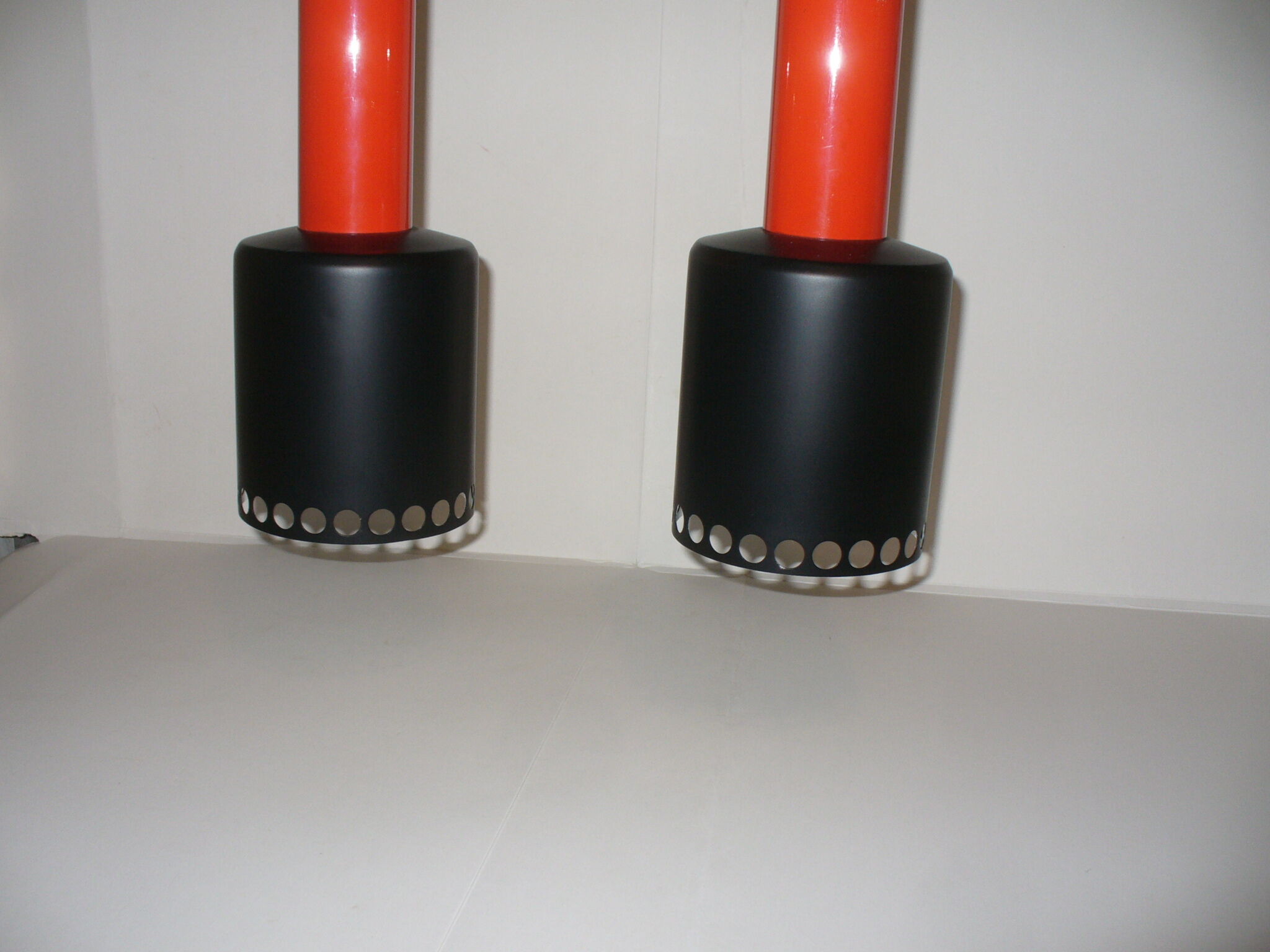 Pair of hanging lamps from the 70s