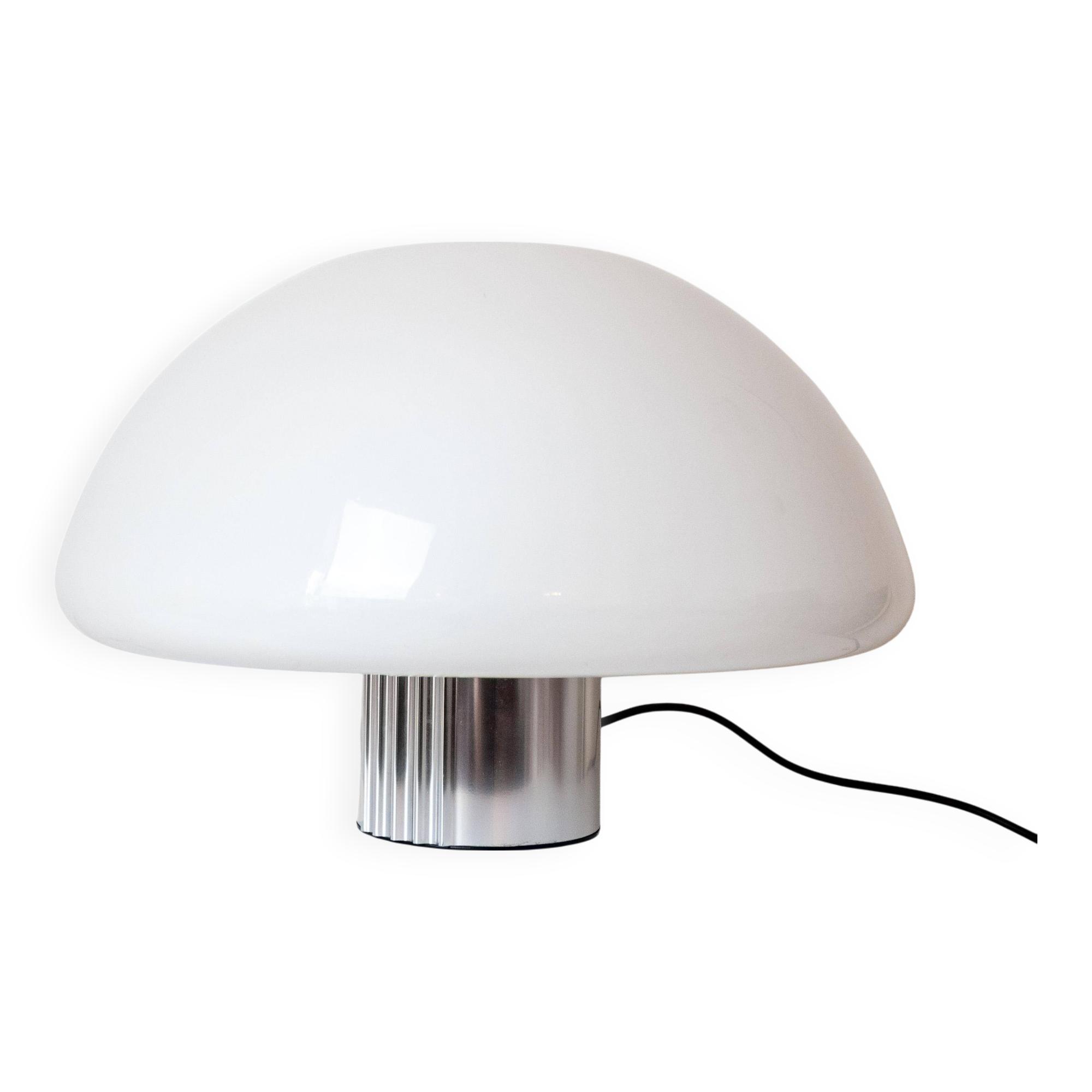 Lampe de table Guzzini de style spatial, modèle 4030, Italie 1970