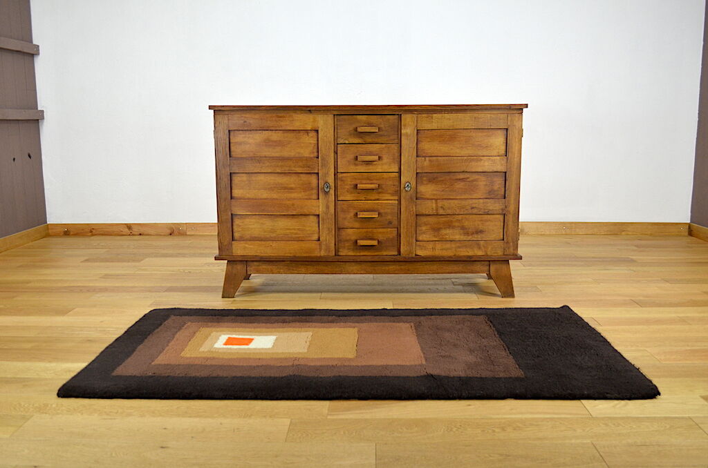 Sideboard oak René Gabriel 1950