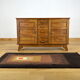 Sideboard oak René Gabriel 1950