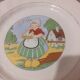 Plate April orchies mill of wolves and Hamage France.