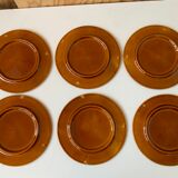 Assiettes a dessert vintage