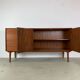 Teak sideboard by rex raab for wilhelm renz, 1960s