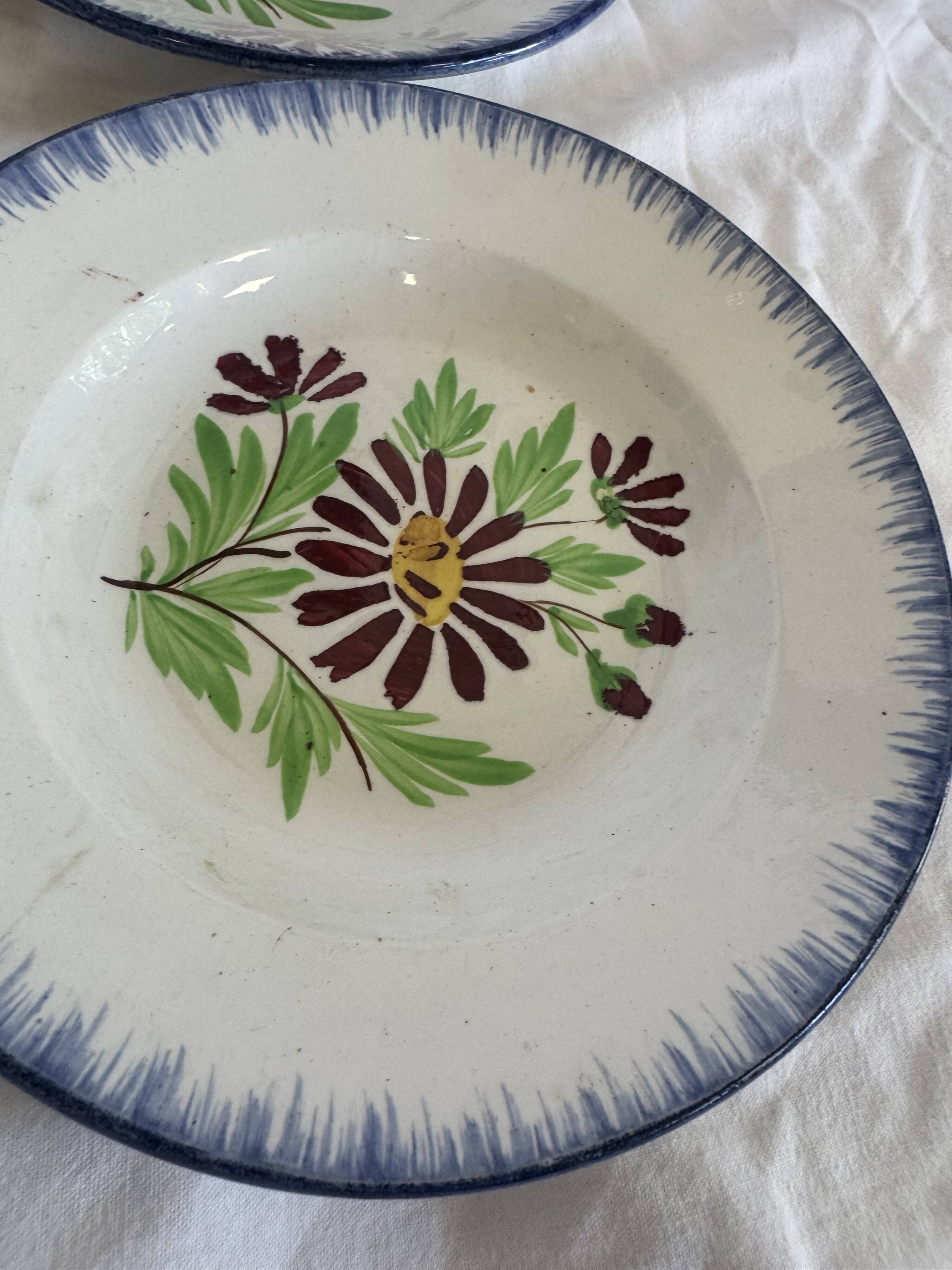 Flower plates
