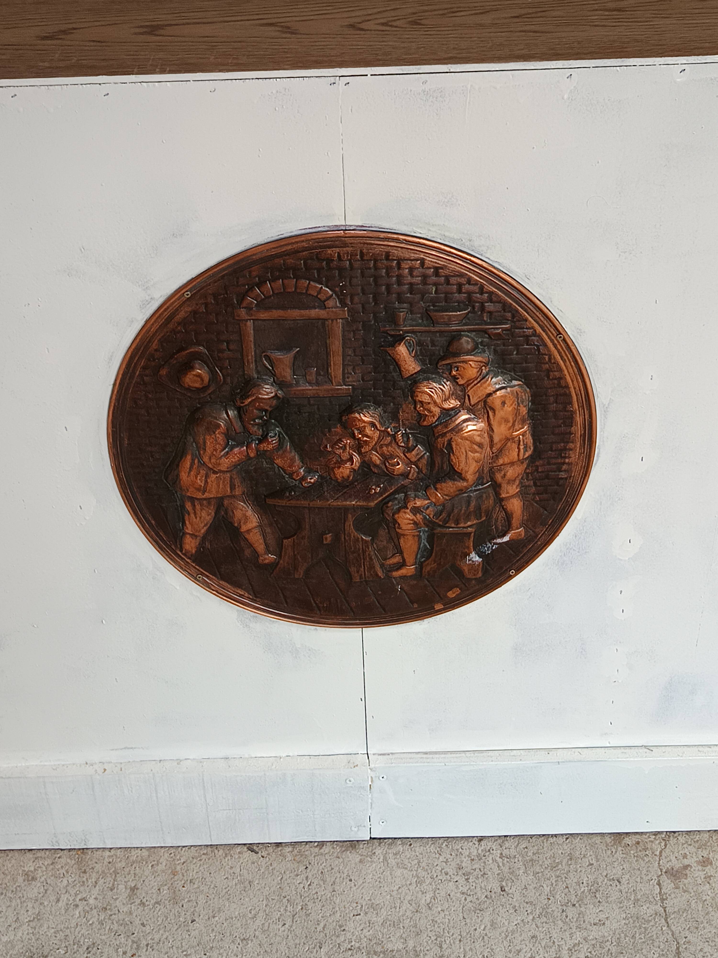 Ancien comptoir en bois