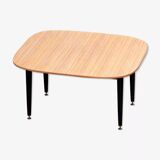 Table extensible scandinave, années 1960