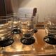 6 petits verres anciens
