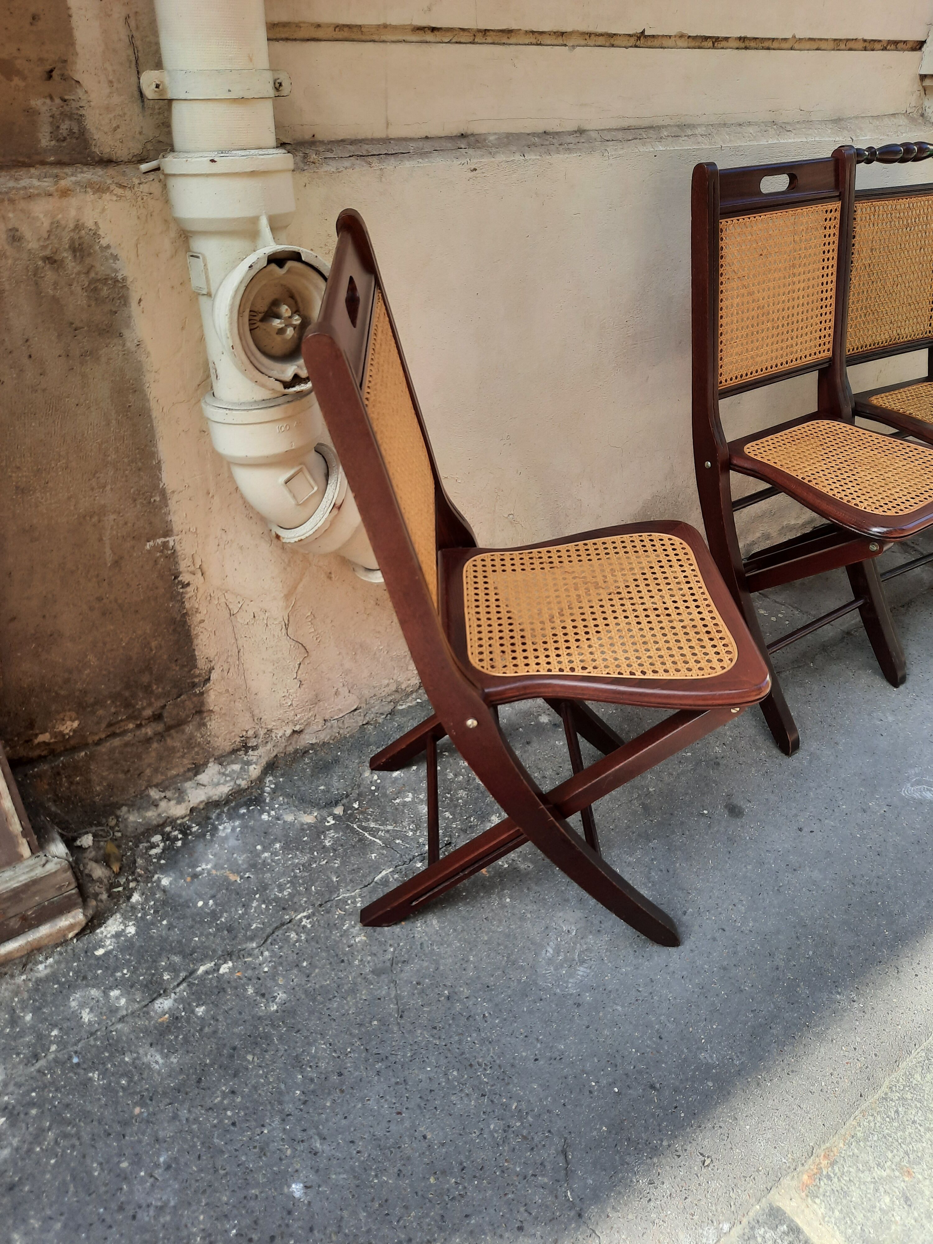 Lot de 4 chaises pliantes