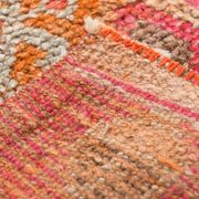 Tapis de couloir vintage saumon et pêche pour cuisine, 93x290 cm
