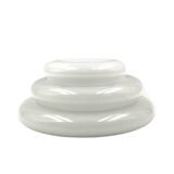 Vide poche en cristal "Pomeri", Eleonore Peduzzi Riva, Vistosi Murano Italie, 1972