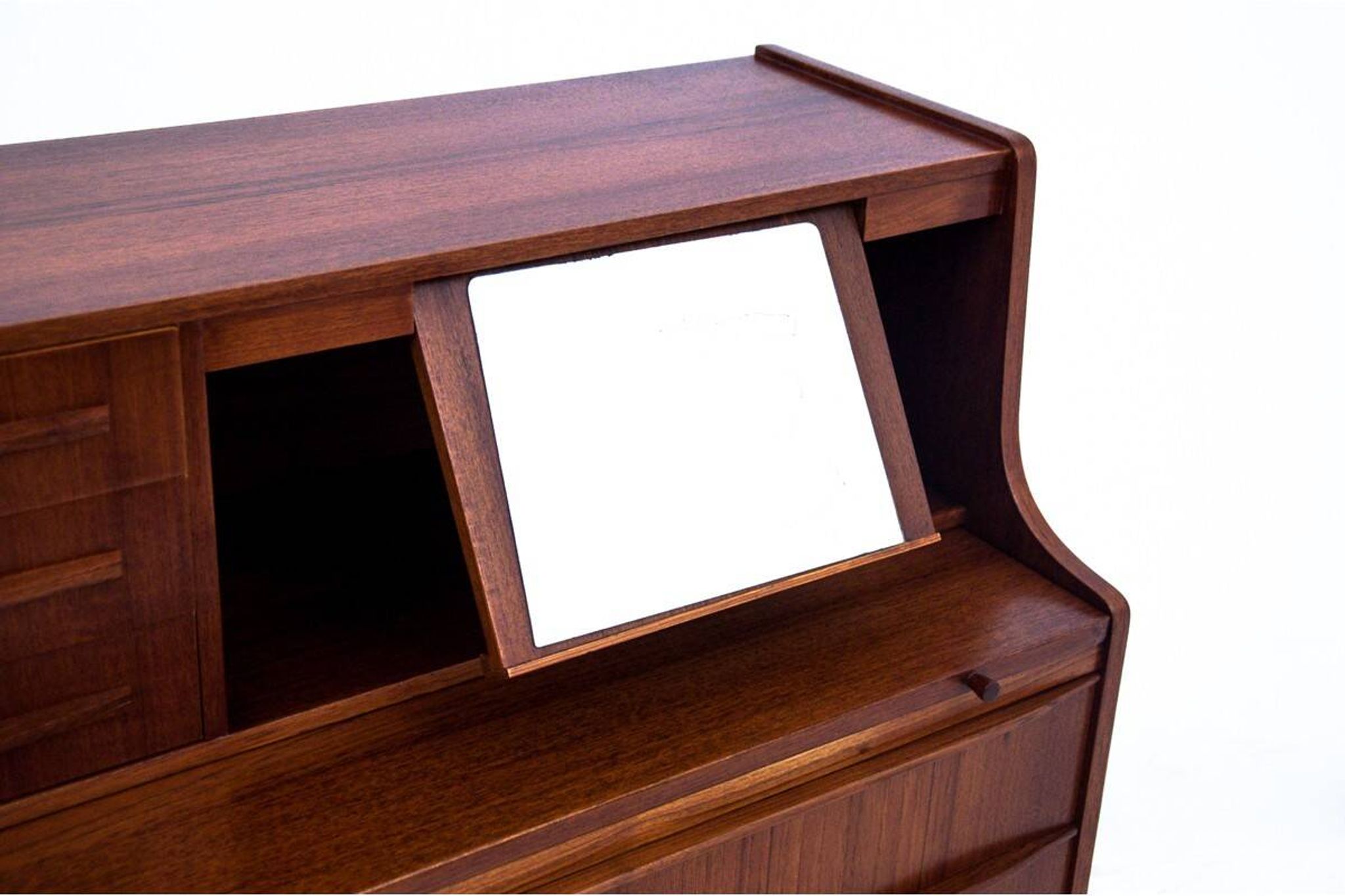 Teak writing desk, Danish design, 1960s.