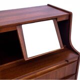 Teak writing desk, Danish design, 1960s.