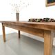 Table en chêne massif – années 50