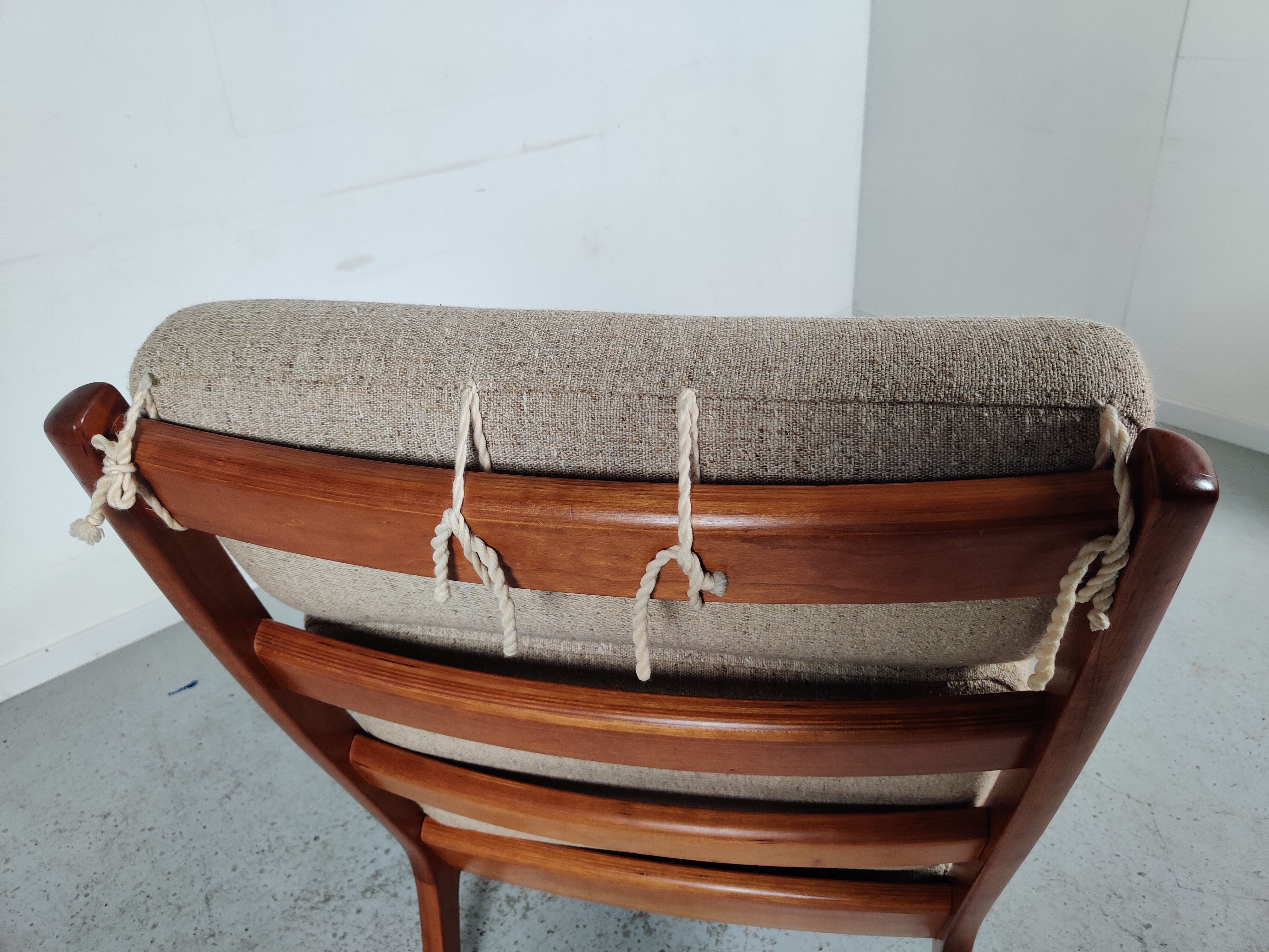 Armchair"senator" by Ole Wanscher for Poul Jeppesen, denmark 1960s