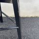 Tabouret à vis