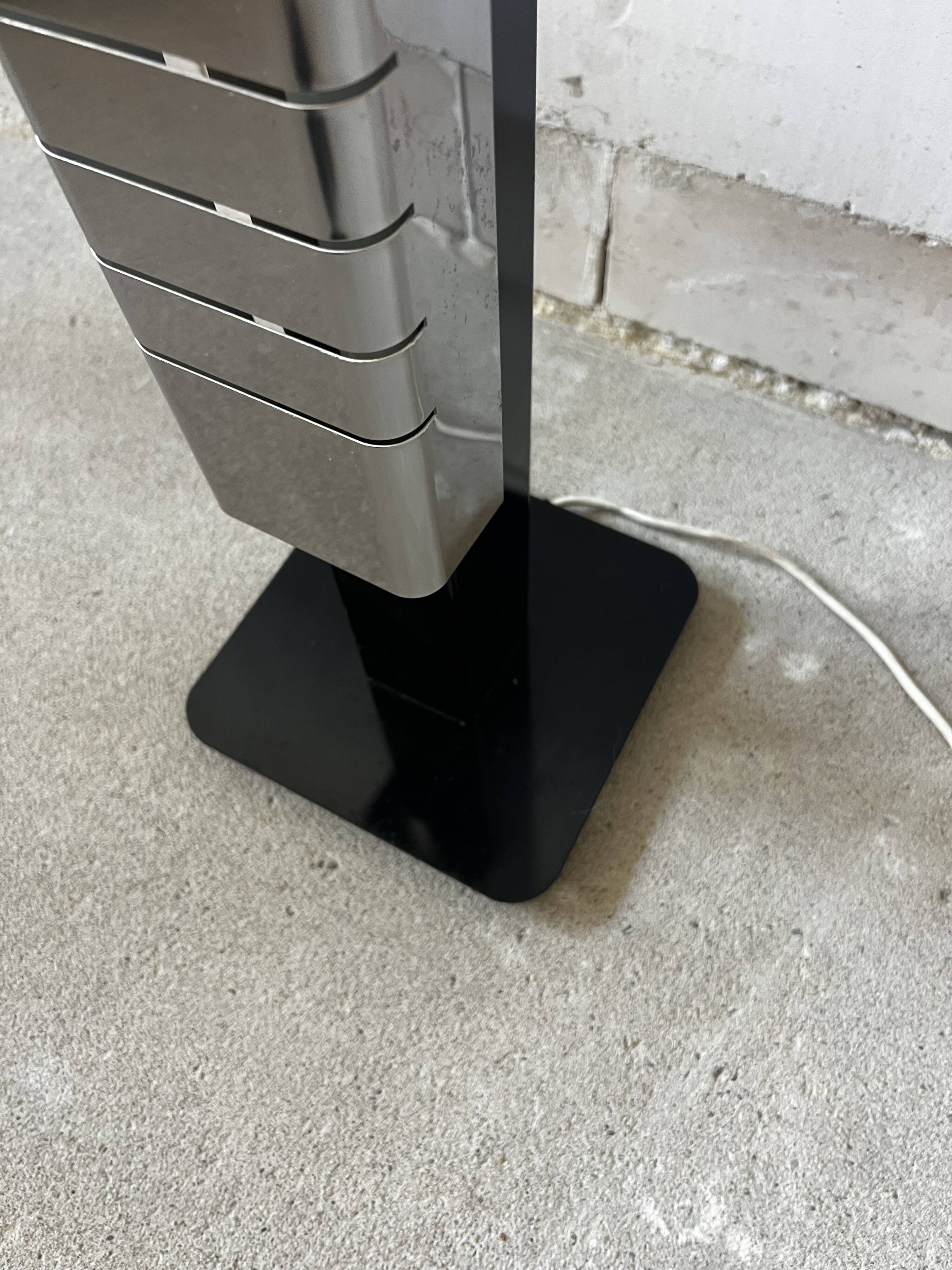 Sculptural Lamperti Floor Lamp, Italy, 1970s