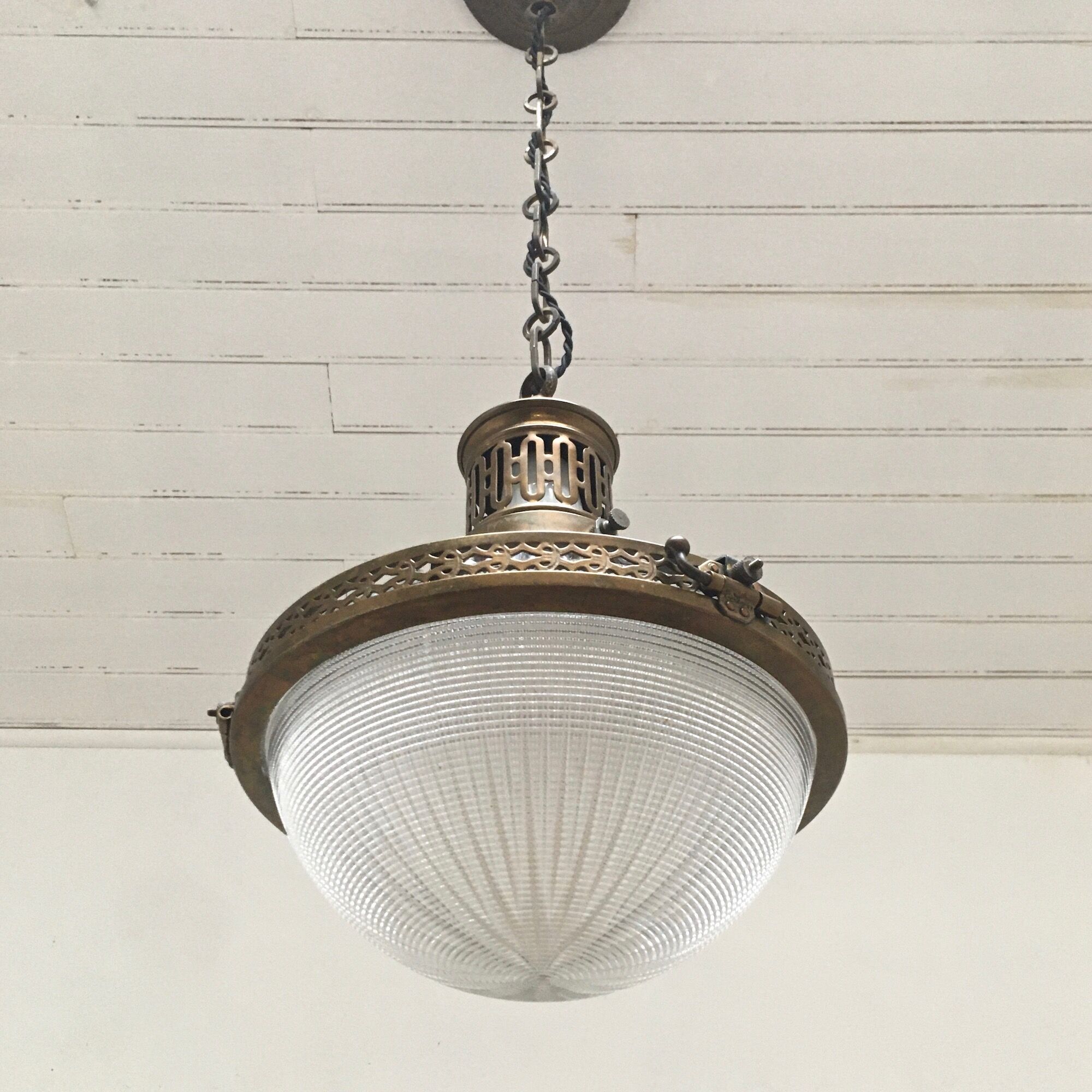 Holophane suspension - Helioray - circa 1920