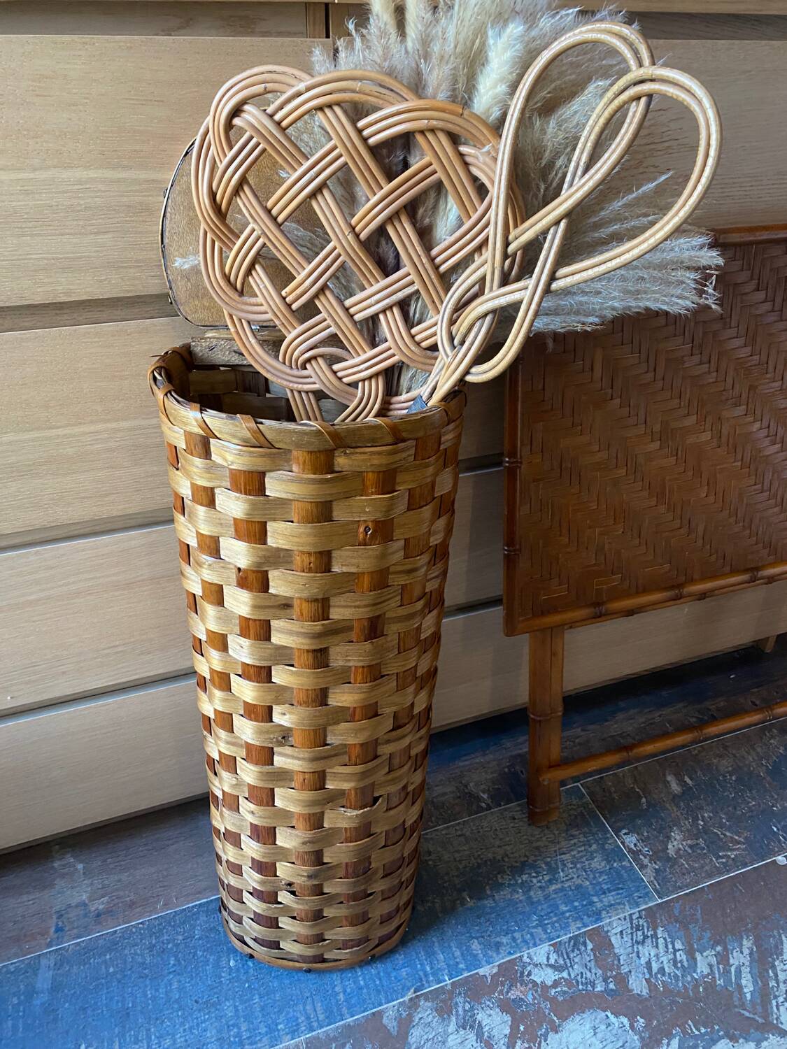 Vintage basket