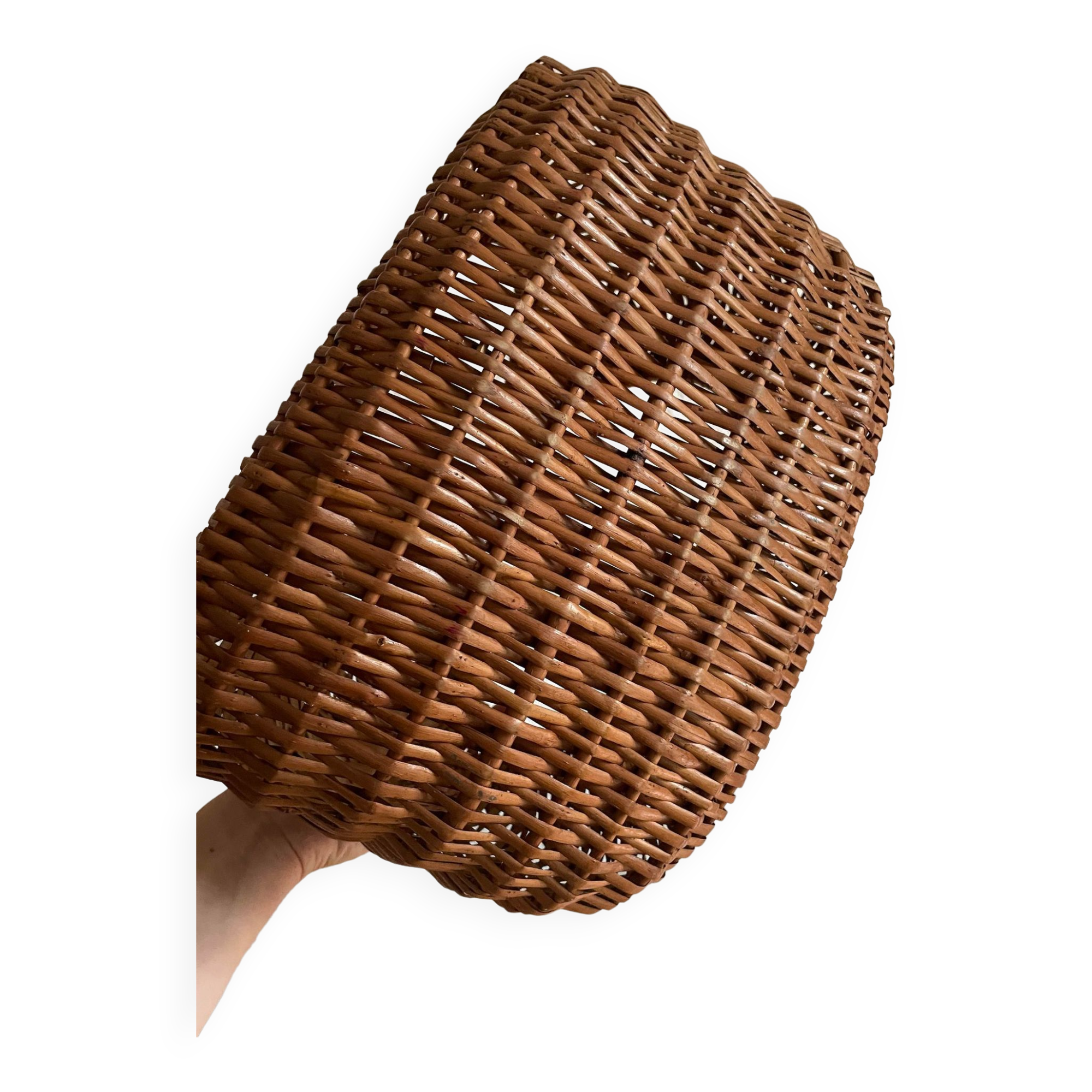 Panier osier gondole