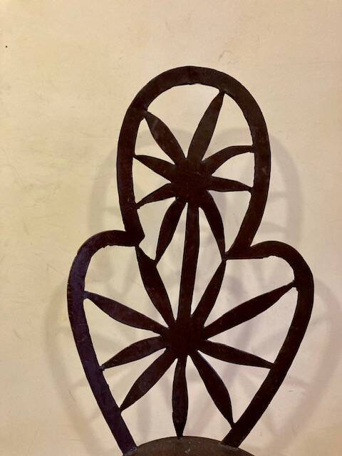 Marguerite Chair, Wrought Iron