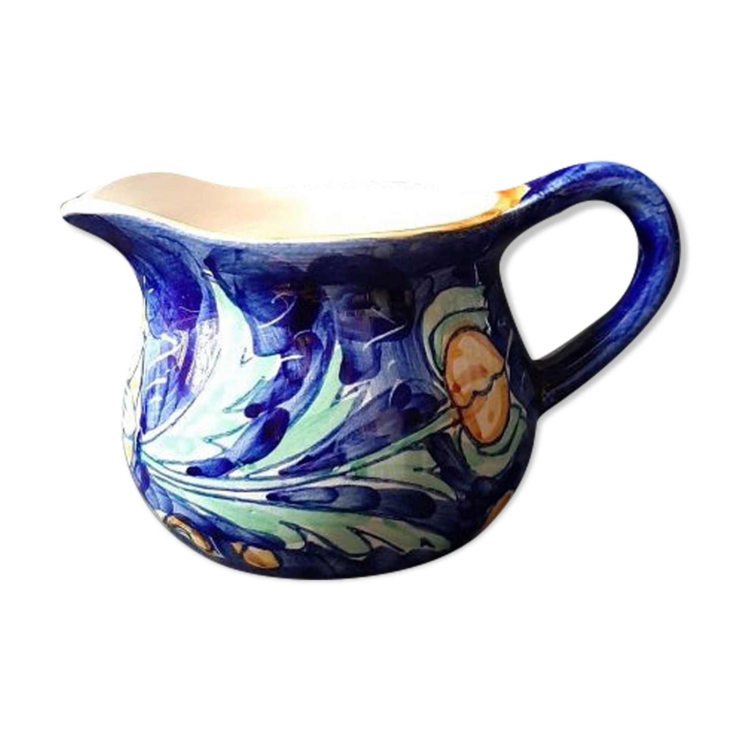 Hand-painted ceramic pot Italy