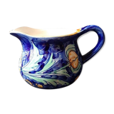 Hand-painted ceramic pot Italy