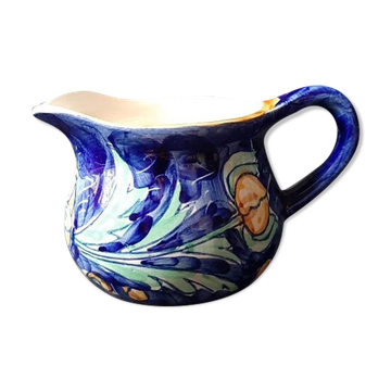 Hand-painted ceramic pot Italy