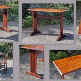 Bistro table 30s art deco