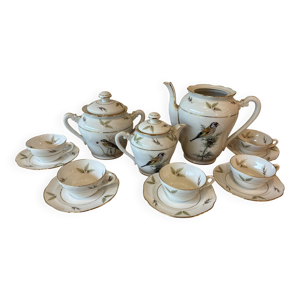 Service à café/thé - porcelaine limoges