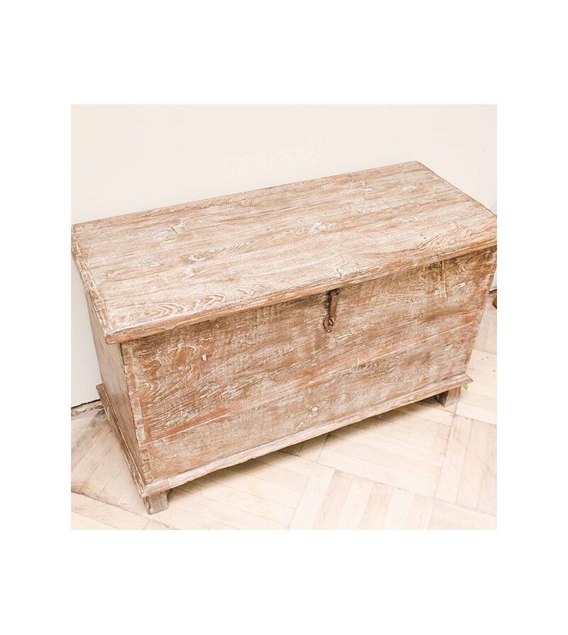 Wooden chest
