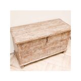 Wooden chest