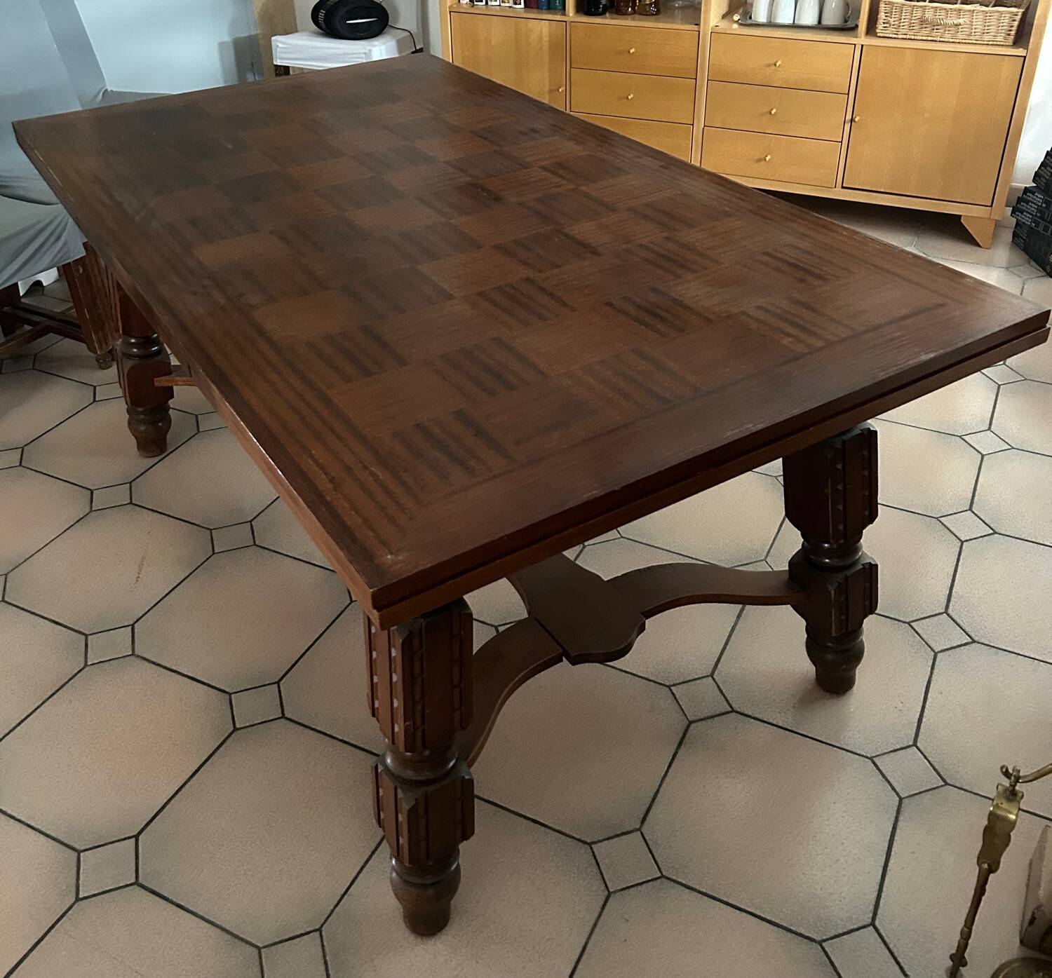 Large living room table