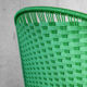 Armchair metal structure and green ropes 1960
