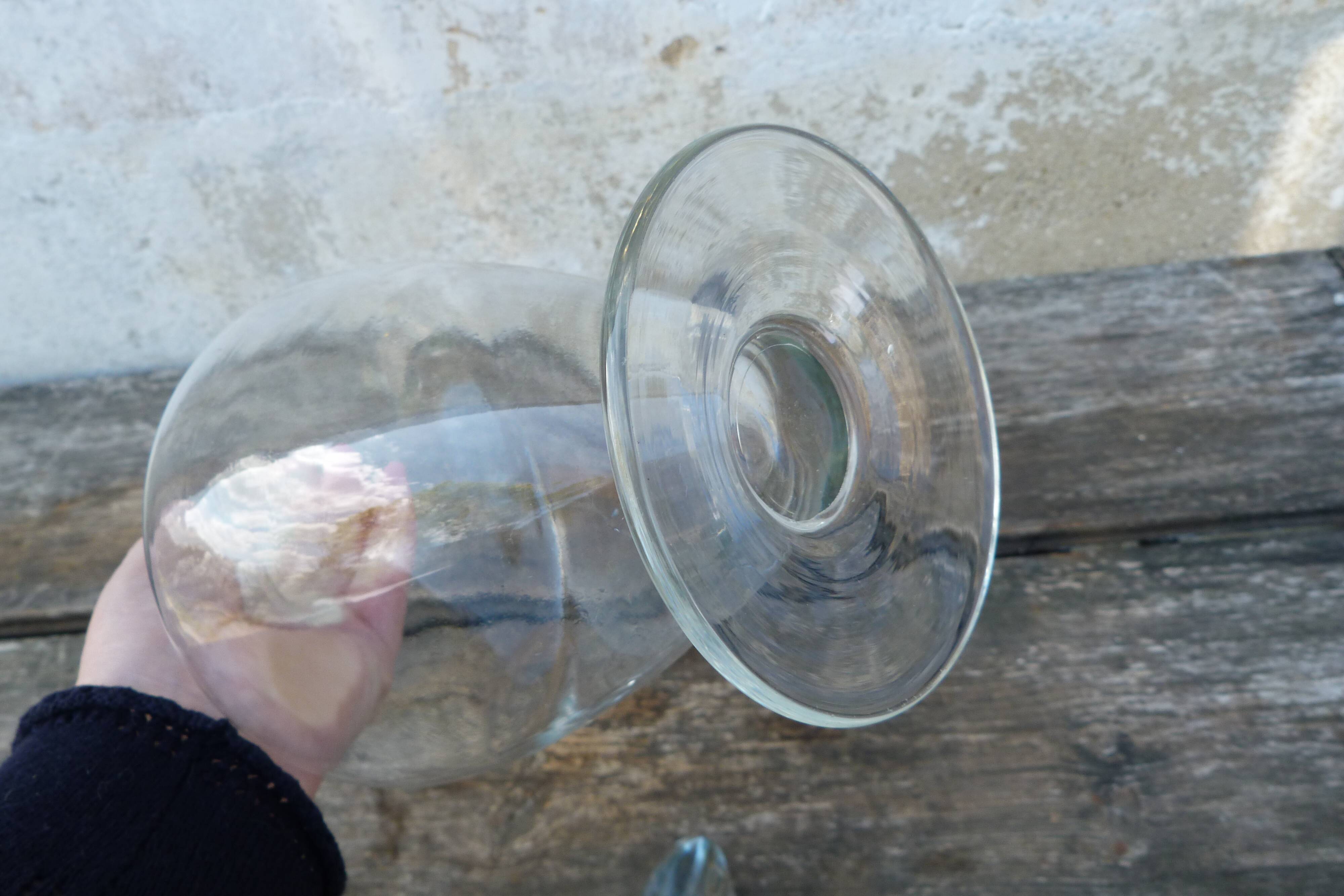 Crystal wine decanter