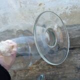 Crystal wine decanter