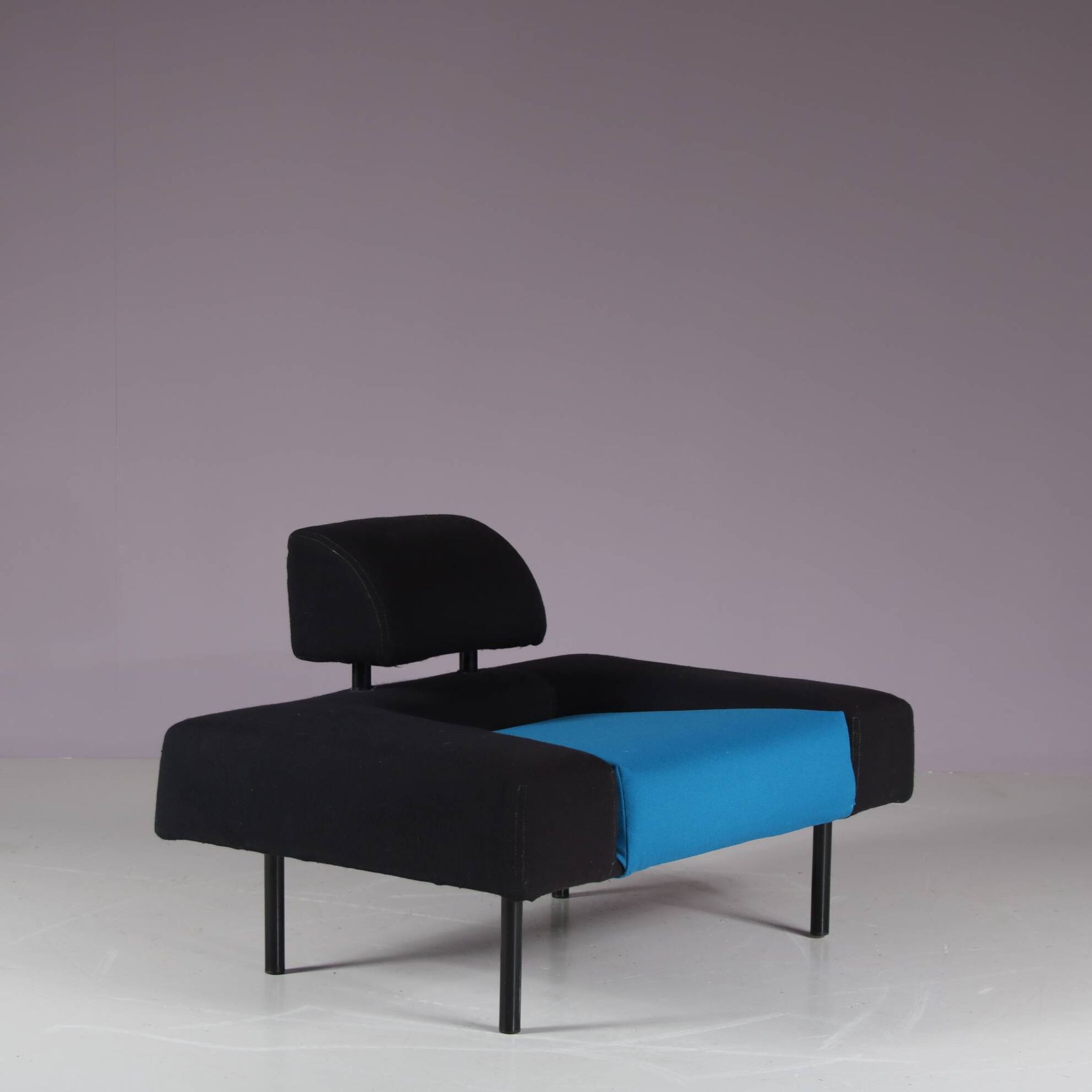 Chaise « Pouffe Garni » des années 1980 par Rob Eckhardt pour Pastoe, Pays-Bas