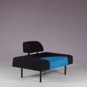 Chaise « Pouffe Garni » des années 1980 par Rob Eckhardt pour Pastoe, Pays-Bas