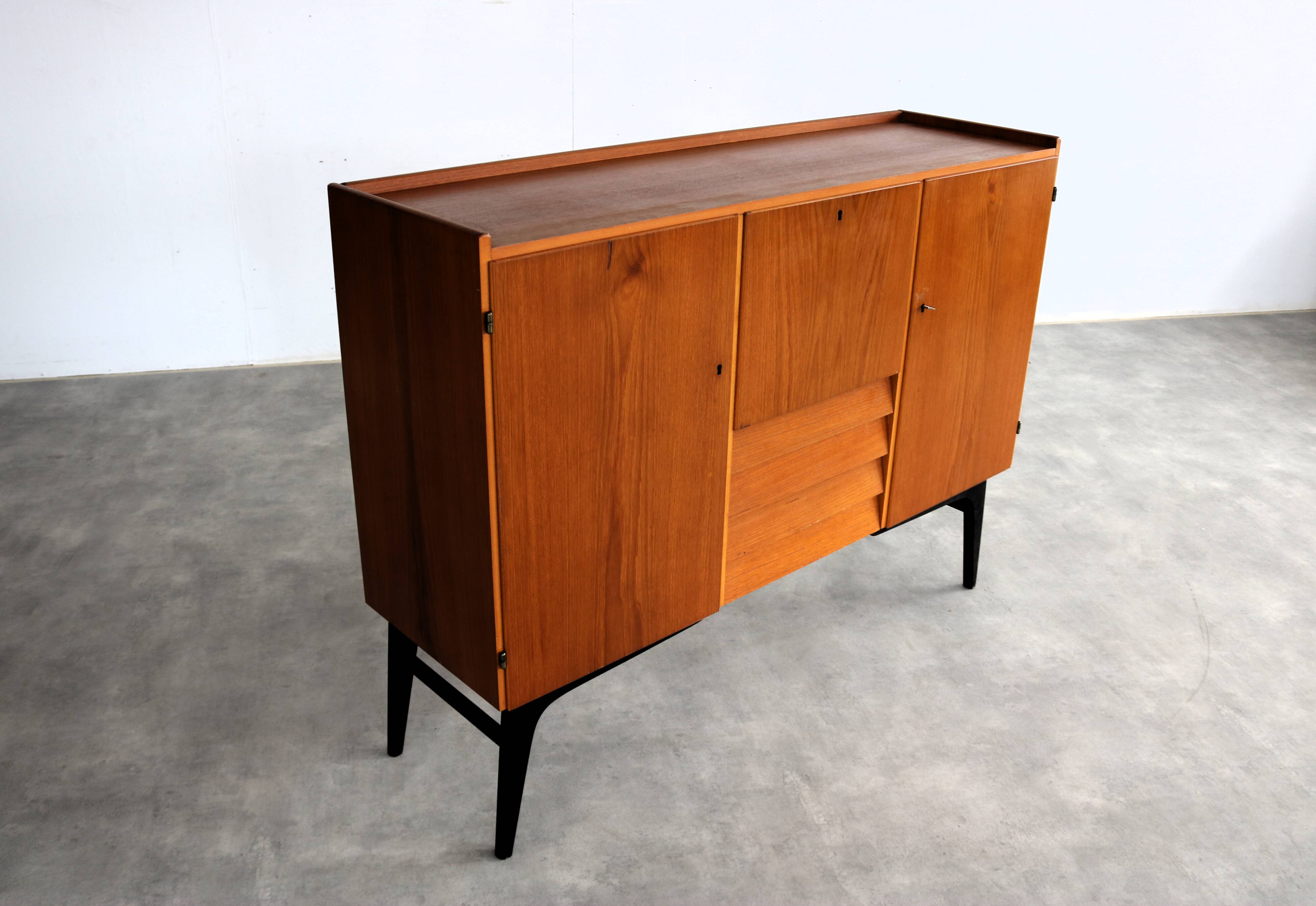 vintage sideboard | wall cupboard | 60s | Swedish
