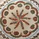 Traditional Romanian hollow plate in Horezu ceramic, UNESCO, 1970