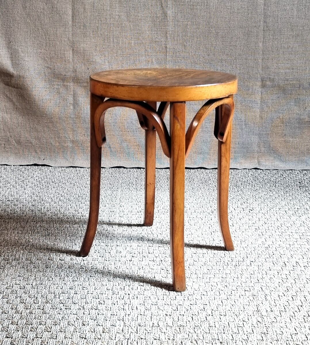 Baumann bistro stool 50s